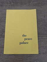 THE PEACE PALACE C.H. De Boer Souvenir Booklet Hague Netherlands - $228.43 MXN