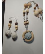 Crochet Bead Jewelry Set - $26.00