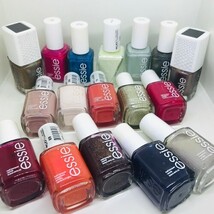 ESSIE NAIL POLISH 58 BOTTLES ALL COLORS image 5