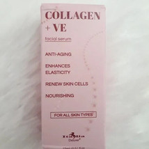 Italia Deluxe &quot;Collagen +Vitamin E&quot; Nourishing Facial Serum ~ NEW SEALED!!! - £9.60 GBP