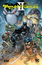 Batman/Teenage Mutant Ninja Turtles II Hardcover Graphic Novel New, Sealed - £15.55 GBP