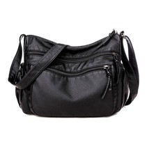 Geestock Vintage Shoulder Bag for Women Designer Soft Leather Saddle Bags Hand b - £22.45 GBP