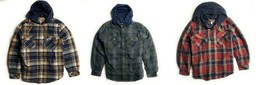 legendary outfitters cotton flannel shirt jacket - £27.72 GBP