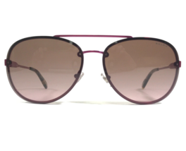Ralph Lauren Sunglasses RA 4080 371/14 Pink Round Frames with Brown Pink Lenses - £37.24 GBP