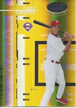 2005 Leaf Certified Materials Mirror Gold Chris Roberson 206 Phillies 04/25 - £3.98 GBP