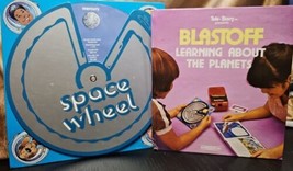 Superscope Book Blastoff Learning About The Planets with Planet Space Wheel - £31.02 GBP