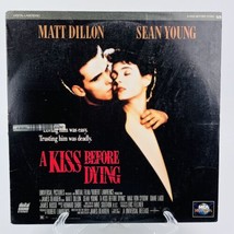 A Kiss Before Dying Laserdisc Matt Dillon Sean Young Movie Very Good Con... - £5.07 GBP