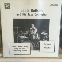 [SOUL/JAZZ]~NM Lp~Louis Bellson~It Don&#39;t Mean A Thing~[1987~MHS~Issue]~LOUIE~ - £7.89 GBP