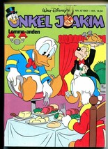 Onkel Joakim #6 1987-Disney-Danish-Uncle Scrooge-Carl Barks-Mickey Mouse-VG - £23.87 GBP