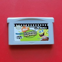 Game Boy Advance Video: SpongeBob SquarePants, Vol. 2 Nintendo Game Boy GBA - $23.34
