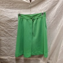 Vintage Dalton Women&#39;s Green Polka Dot Skort, Size 10 - £34.78 GBP