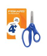 Fiskars 5" Blunt-Tip Kids Scissors Blue Ages 4-7 School Crafting - €8,44 EUR Fiskars 5" Blunt-Tip Kids Scissors Blue Ages 4-7 School Crafting - €8,44 EUR