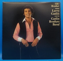 Larry Gatlin &amp; The Gatlin Brothers LP &quot;Oh Brother&quot; EX BX3 - £4.68 GBP