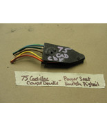 OEM 75 Cadillac Coupe DeVille POWER ELECTRIC SEAT SWITCH  PIGTAIL WIRE H... - $61.04 CAD