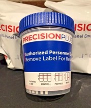 Precision Plus 9-Panel Drug Test Cup (25 Pack) With 15 Free Bonus Fentanyl Tests - £158.30 GBP