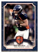 2013 Topps Wes Welker Legends in the Making Denver Broncos #LM-WW Football card  - £1.96 GBP