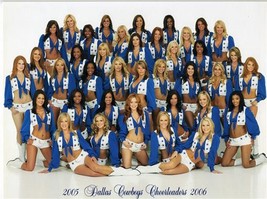 Dallas Cowboys Cheerleaders Extravaganza Photo Program Ticket - £22.10 GBP