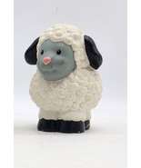 Fisher Price Little People Farm Christmas Nativity White Sheep Lamb Pink... - $5.83 CAD