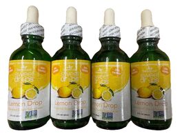 Sweet Leaf Sweet Drops Lemon Drop Flavored Stevia Sweetener 2 Fl Oz X4 E... - $34.88 CAD