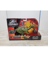 Jurassic World Roarivores Baryonyx Figure Dino Rivals Green Dinosaur Sou... - $457.59 MXN