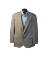 Vintage Ralph Lauren Polo Men&#39;s Wool Gray Blazer Sport Jacket Size 42R  - $45.59 CAD