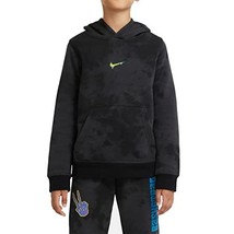 Nike Kids &quot;Peace, Love, Basketball&quot; Pullover Hoodie (Medium, Black) - £51.41 GBP