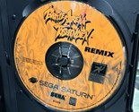 Battle Arena Toshinden Remix (Sega Saturn, 1996) Authentic Disc Only Tes... - $14.61