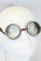 Willson Clear Safety Goggles 1930s in Box Steampunk Glasses Made in USA - $88.19