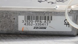 2006 Honda CR-V Programmed Key Plug & Play Ecm Ecu Control Module 37820-PPA-A73 image 4