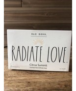 Rae Dunn America - Radiate Love Sun CITRUS SUMMIT Bar Soap 8oz - Triple ... - £9.63 GBP
