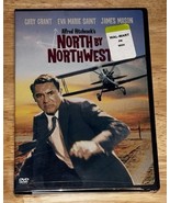 NORTH BY NORTHWEST DVD- Alfred Hitchcock Eva Marie Saint Cary Grant New ... - $9.89