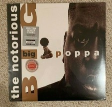 The Notorious B.I.G. Big Poppa Limited Edition White Colored Vinyl LP - £26.17 GBP