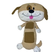 Seat Pets Jay at Play Plush 20” Brown Car Seat Toy Holder Dog Kids Belt ... - $12.00