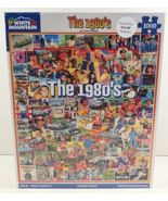 The 1980’s 1000 Pc Jigsaw Puzzle History Culture Music Film Fashion Fun ... - £21.74 GBP