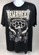 Mens NEWBREED OWN THE STREETS XL BLACK S/S Graphic Cotton T Shirt UFC MM... - $17.99