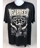Mens NEWBREED OWN THE STREETS XL BLACK S/S Graphic Cotton T Shirt UFC MM... - £14.33 GBP