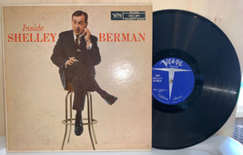 Shelley Berman - Inside Shelley Berman LP Vinyl Record Album - £3.15 GBP