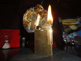 ST Dupont  Gold Plated  L2 Lighter - £530.79 GBP