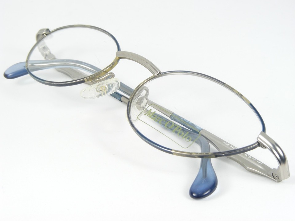 Vintage Marc O'Polo by METZLER 3427 165 MULTICOLOR EYEGLASSES FRAME 50-19-135mm Item image 4
