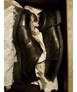 New Florsheim Men&#39;s Portfolio CP Oxfords Black Dress Shoes Size 10 D - $85.13