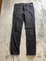 levi&#39;s 511 slim-fit stretch men&#39;s Black jeans 32X32 (tag32x34) - £14.48 GBP
