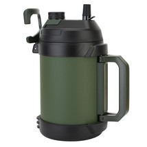 Gallon Jug, 128Oz Large Insulated Stainless Steel Sports Water Jug, Large Triple - £66.88 GBP