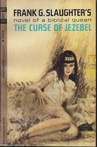 The Curse Of Jezebel by Frank G. Slaughter (Pocket Books M-5052) - £4.72 GBP