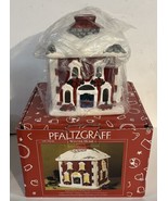 Pfaltzgraff Winter Home Sculpted Pierced Holiday Lite With Tea Light NIB... - $93.46 CAD