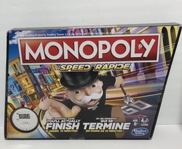 Monopoly Speed Board Game For Kids Ages 8 and Up - $25.57