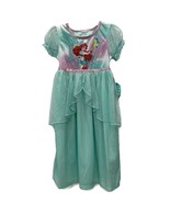 The Little Mermaid Ariel and Flounder Nightgown and Hair Scrunchie Set, ... - $637.91 MXN