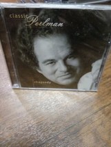 Classic Perlman: Rhapsody - Music Cd - Brand New - Sony Masterworks - - £9.41 GBP