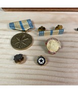 Pins Ribbon Bar Medal VFW American Legion Armed Forces Reserve  - $38.21 CAD
