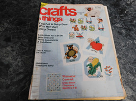 Crafts &#39;n Things Magazine March April 1990 Floppy Ear Air Freshener - £2.34 GBP