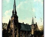 Secondo Presbiteriano Chiesa Indianapolis Indiana IN 1910 DB Cartolina I19 - £3.99 GBP